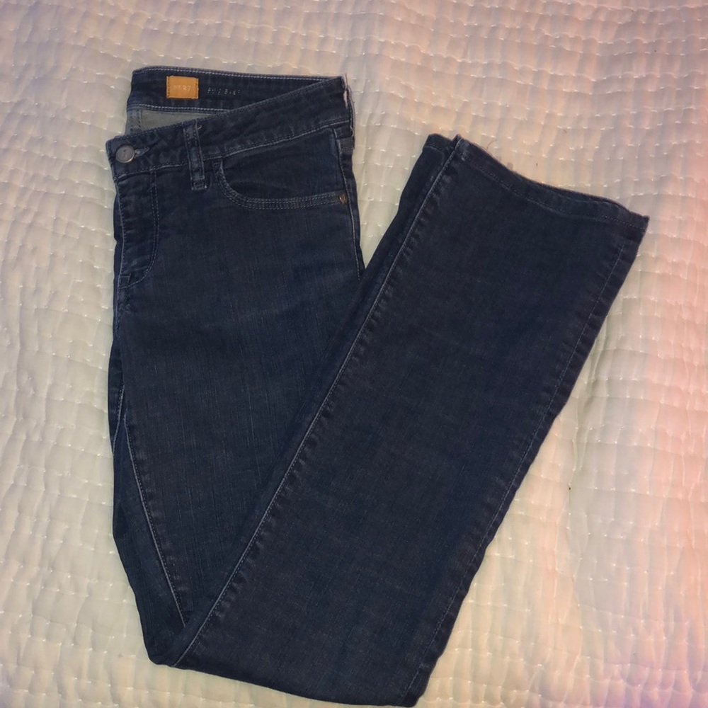 Pilcro and the letterpress boot cut jeans